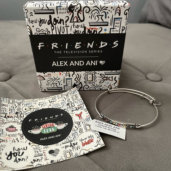 Alex and Ani Jewelry - Alex and Ani Friends bracelet